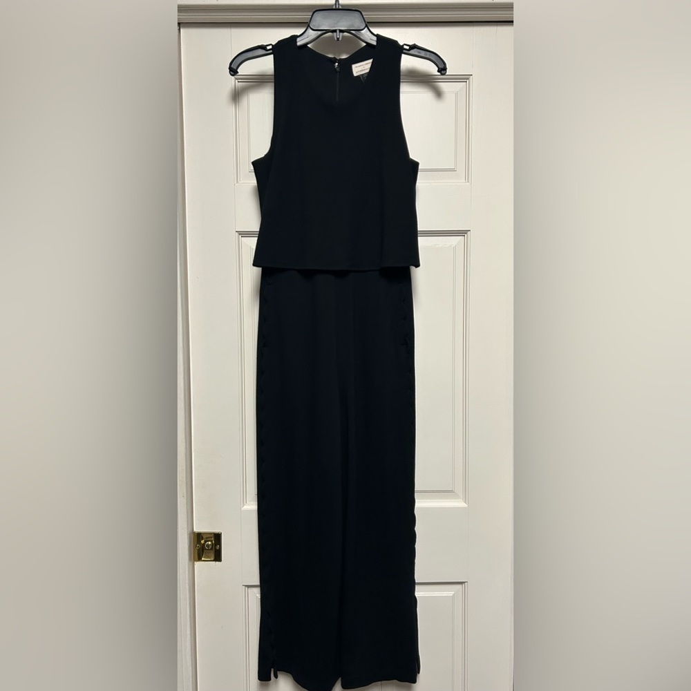 Anthropologie Freya Scalloped Jumpsuit - Picture 5 of 8